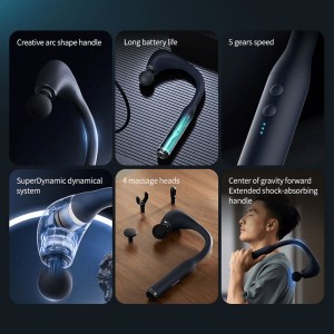 ماساژور تفنگی بومیدی مدل Bomidi M1 Portable Mini Massage Gun در داروآوا