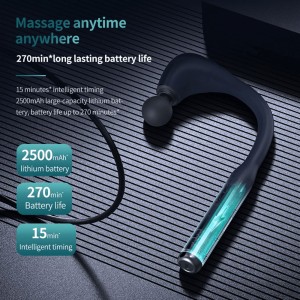 ماساژور تفنگی بومیدی مدل Bomidi M1 Portable Mini Massage Gun در داروآوا