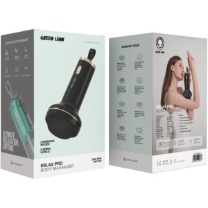 ماساژور بدن گرین لاین مدل Green Lion Relax Pro Body Massager GNRLPROBMGBK در داروآوا
