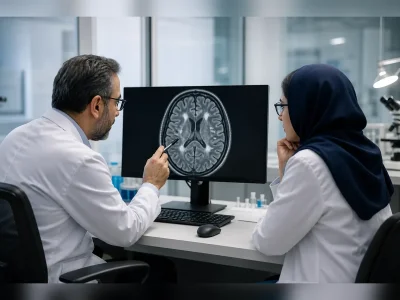 ضایعات مزمن مغز با پیشرفت ام‌اس مرتبط‌اند