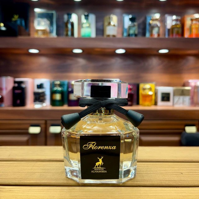 ادکلن زنانه گوچی فلورا الحمبرا100میل (Alhambra Gucci Flora by Gucci)