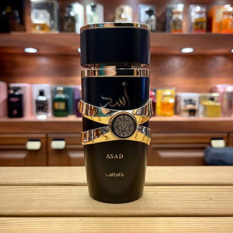 ادکلن مردانه لطافه اسد100میل (Lattafa Asad)