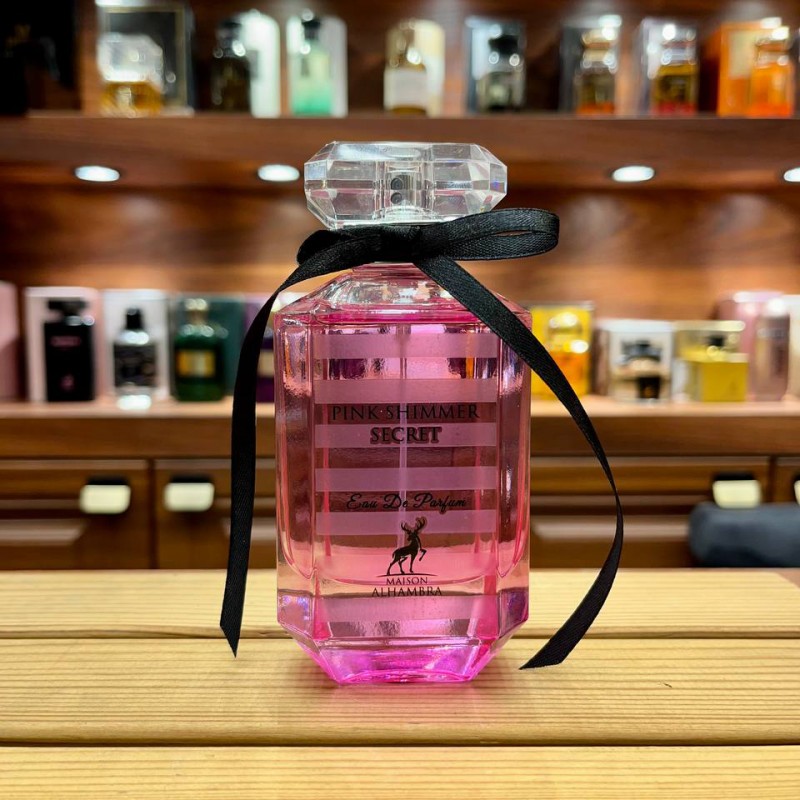 ادکلن زنانه ویکتوریا سکرت بامب شل الحمبرا100میل Alhambra Victoria Secret Bombshell