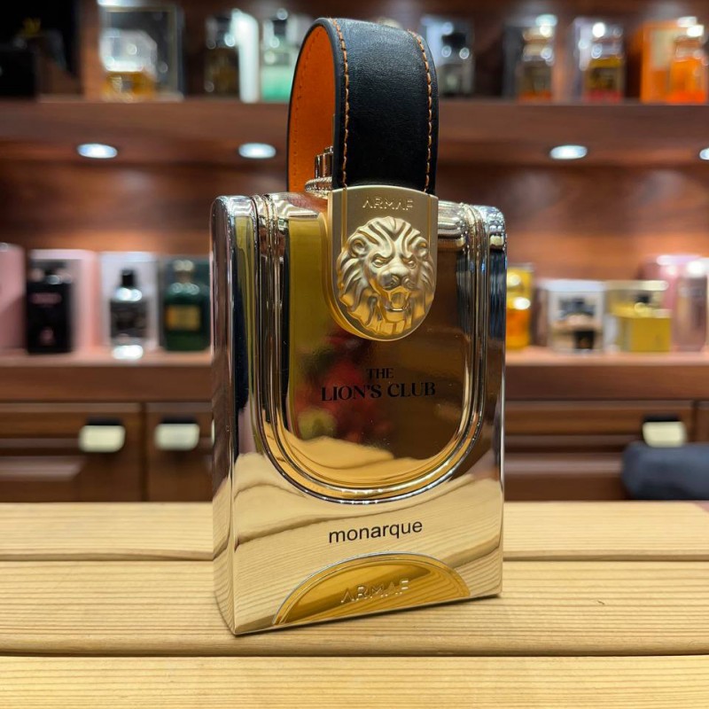 ادکلن اورجینال آرماف د لیون کلاب مونارک رایحه پارفومز مارلی التیرMonarque Armaf