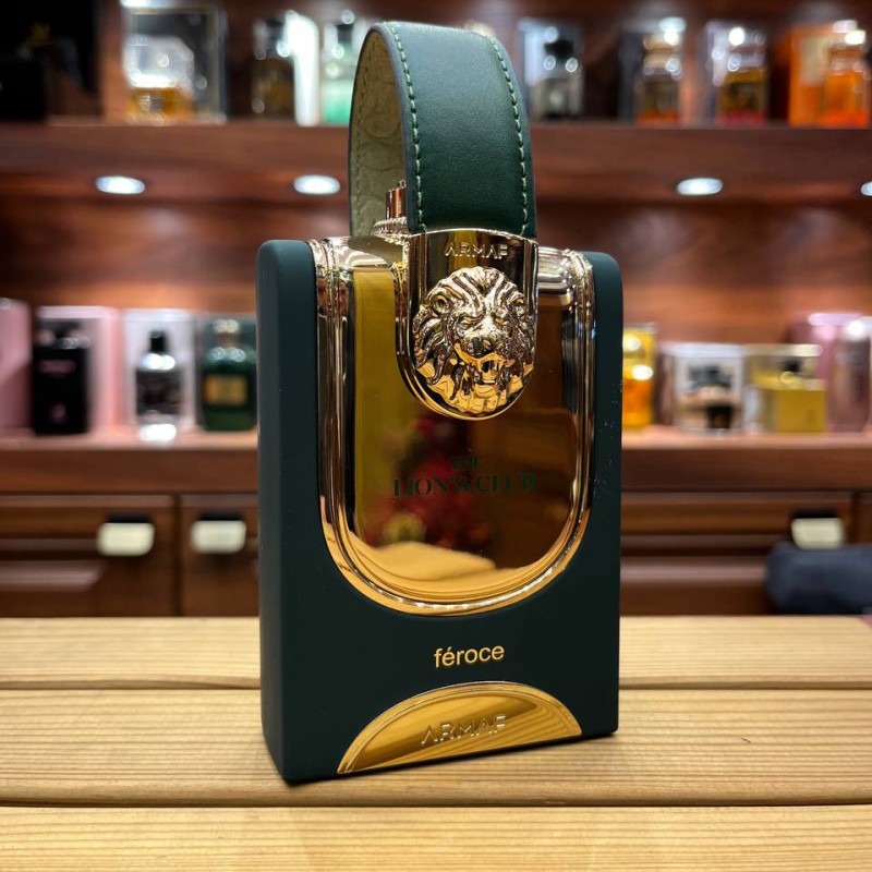 ادکلن اورجینال آرماف مدل د لیون کلاب فروس مشابه رایحه مارلی هالتانFeroce Armaf