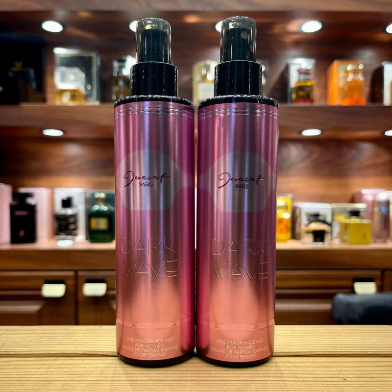 بادی اسپلش زنانه ژک ساف  Dark wave حجم 200 میل