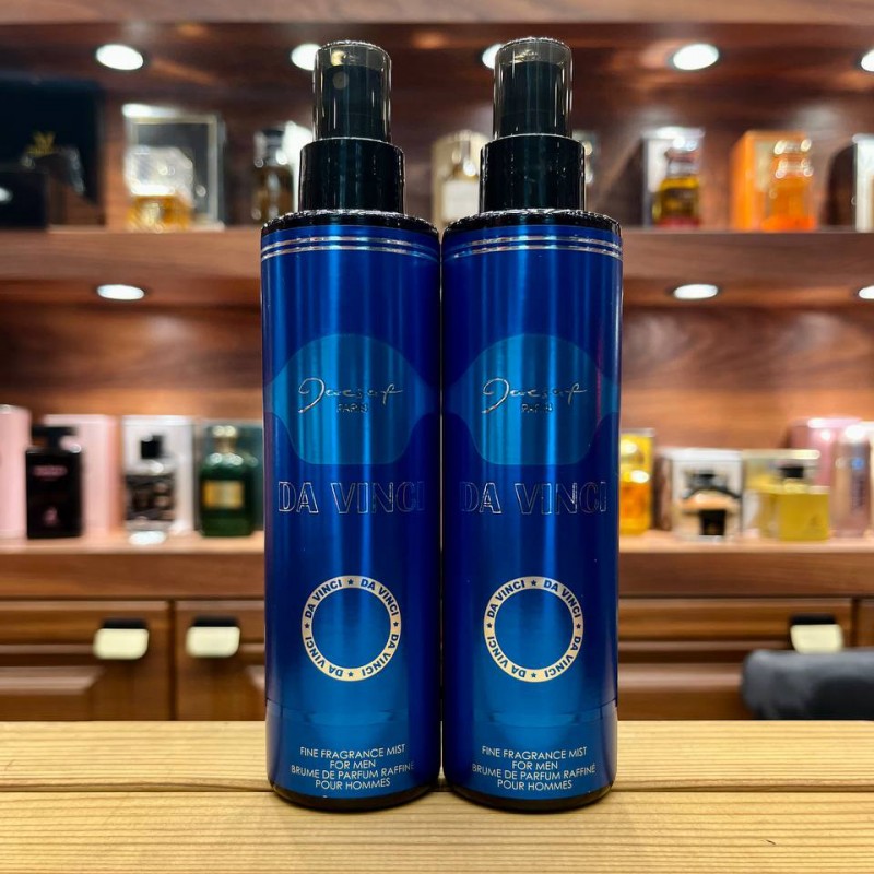 بادی اسپلش مردانه ژک ساف  Da vinci حجم 200 میل