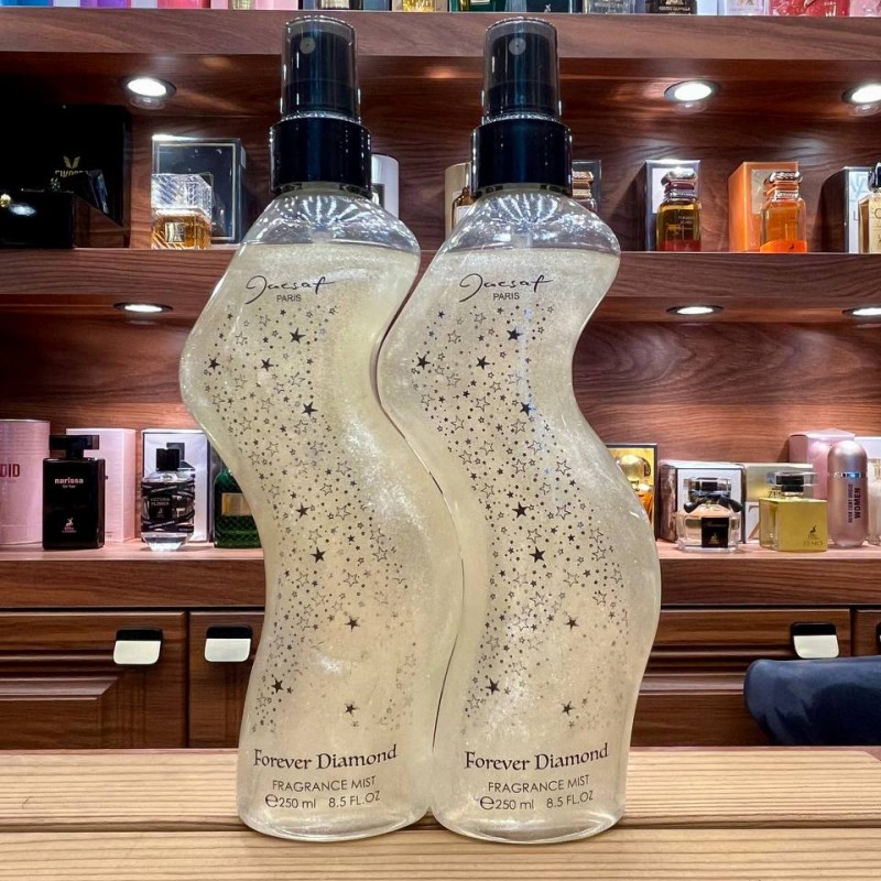 بادی اسپلش زنانه ژک ساف  Forever Diamond حجم 250 میل