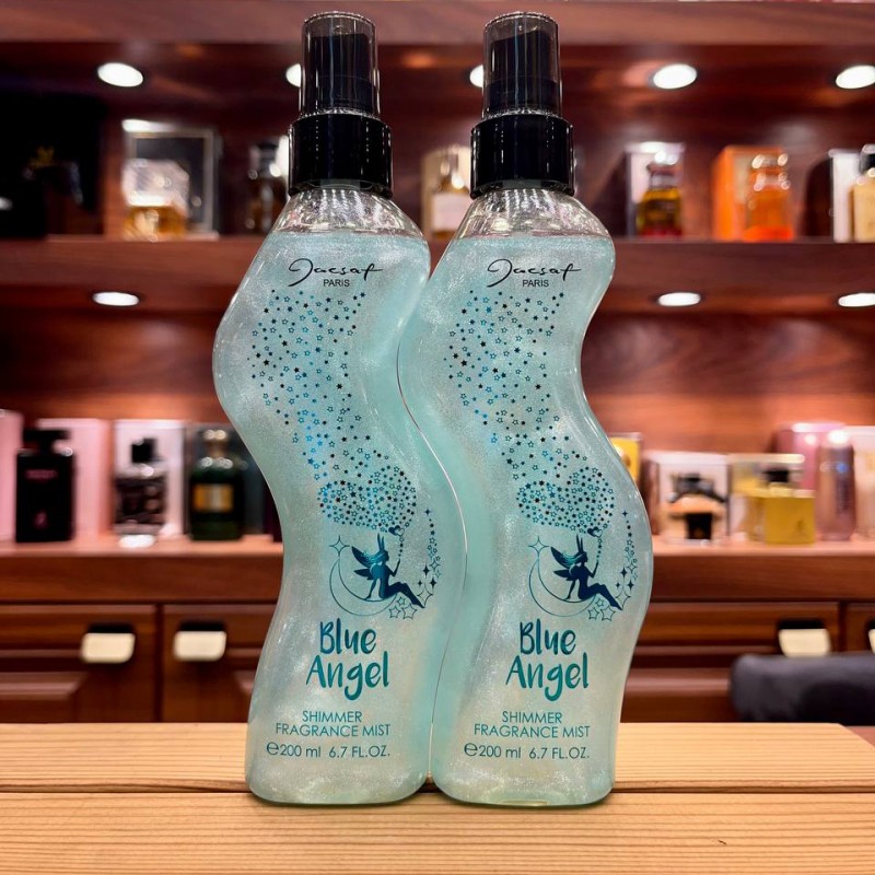 بادی اسپلش اکلیلی (شاین) 200میل  ژک ساف بلو انجل  blue angel