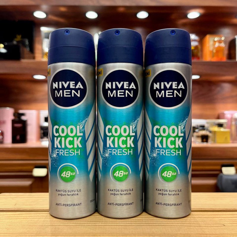 اسپری ضد تعریق مردانه نیوا48ساعته cool kick fresh