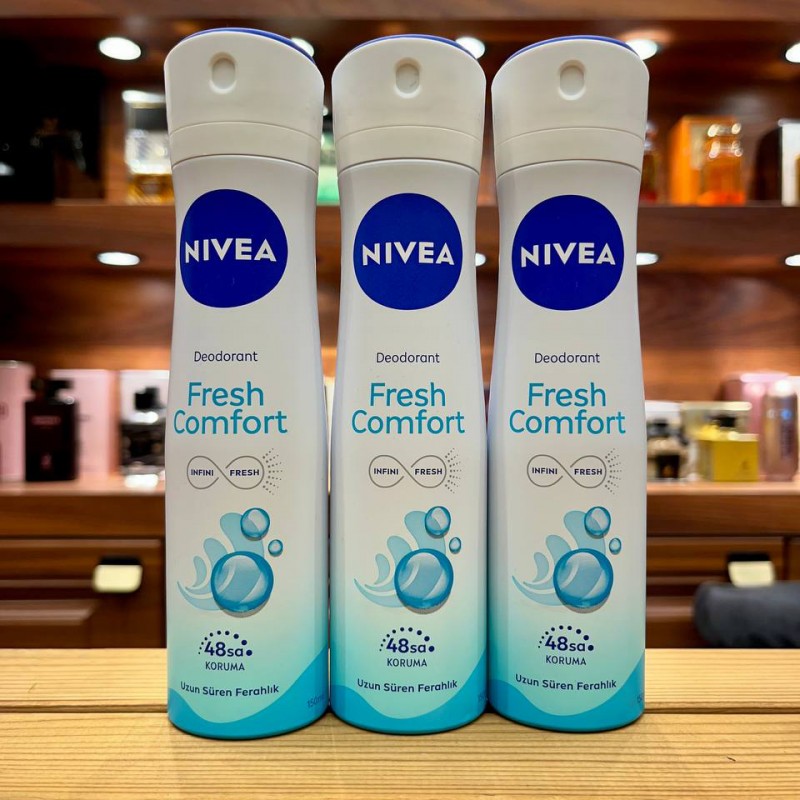 اسپری ضد تعریق زنانه 48 ساعته نیواfresh comfort