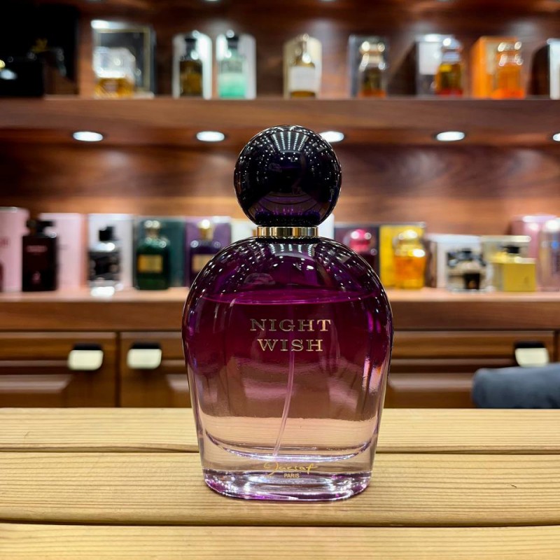 ادکلن زنانه ژک ساف نایت ویش  Night Wish حجم 100 میل