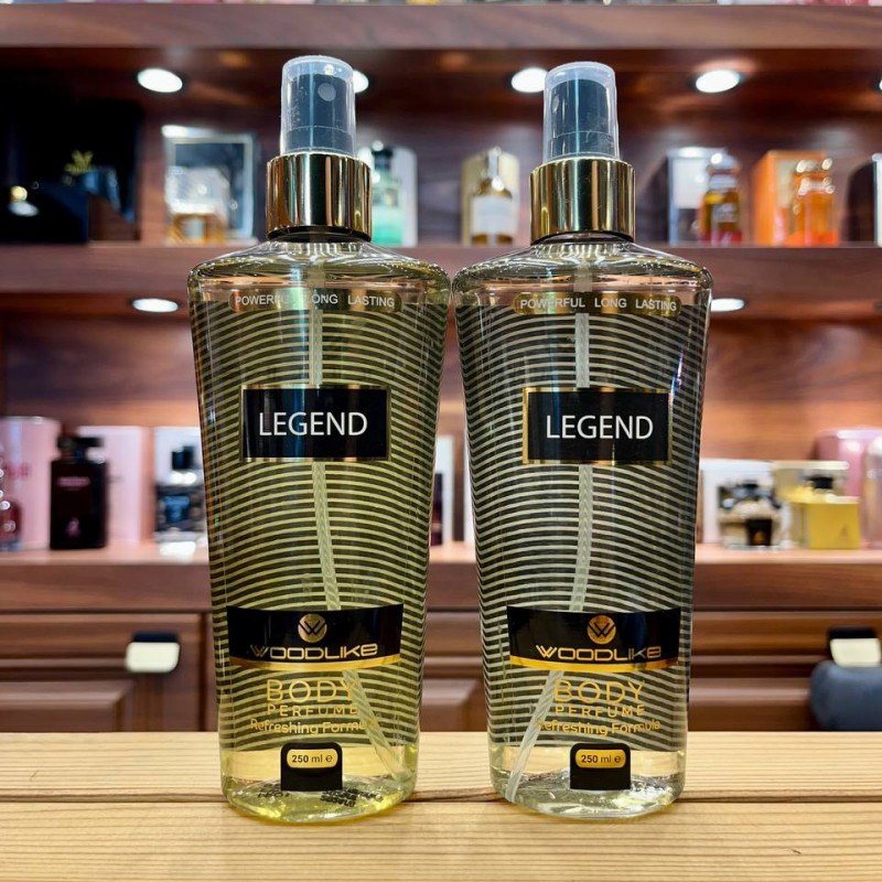 ادی اسپلش مردانه وودلایک مدل Legend حجم 250 میل