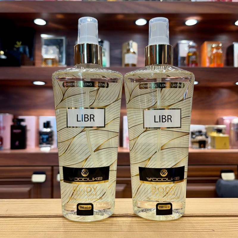 بادی اسپلش زنانه وود لایک مدل Libr حجم 250 میل