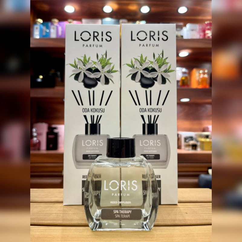 خوشبو کننده هوا لوریس 120 میل رایحه حمام ترکیSPA THERAPY