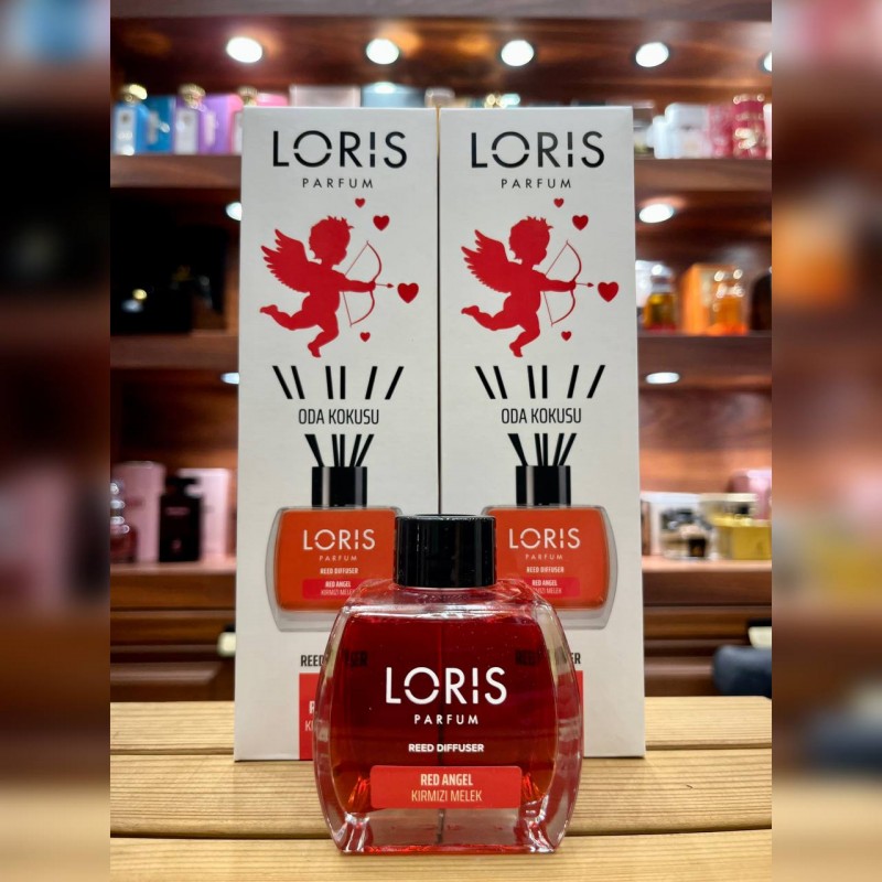 خوشبو کننده هوا لوریس 120 میل رایحه آنجل قرمز RED ANGEL