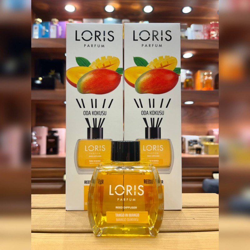 خوشبو کننده هوا لوریس 120 میل رایحه انبه MANGO