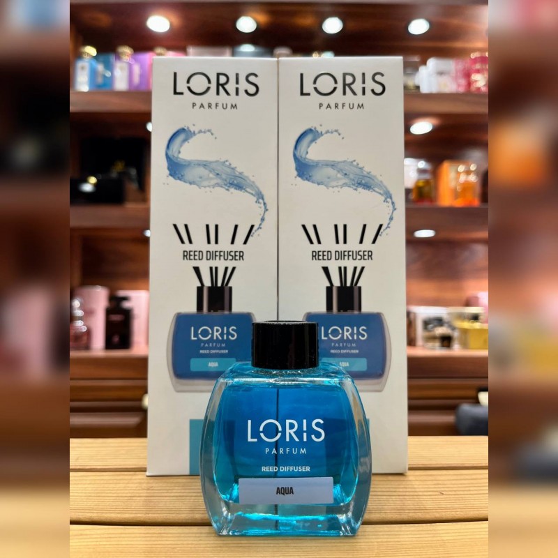 خوشبوکننده هوا لوریس 120میل آکوا آب LORIS AQUA