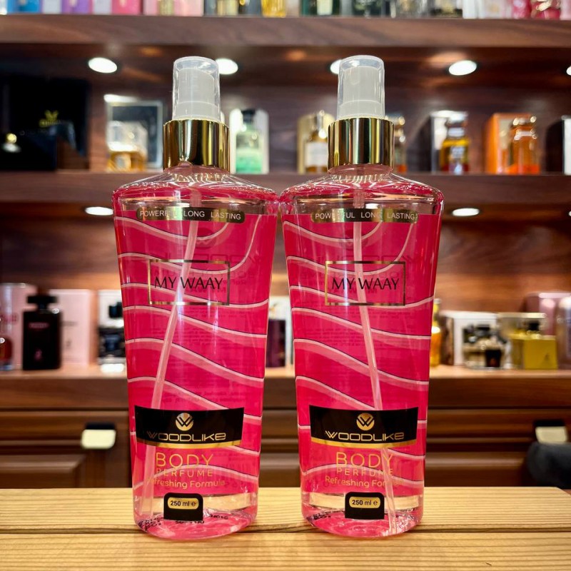 بادی اسپلش مدل MY WAAY ما وی  وودلایک250میل