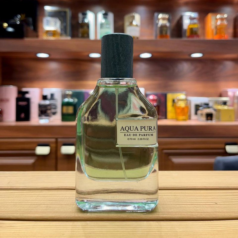 ادکلن اورتو پاریسی مگاماره فراگرنس ورد آکوا پورا Fragrance World Orto Parisi Megamare