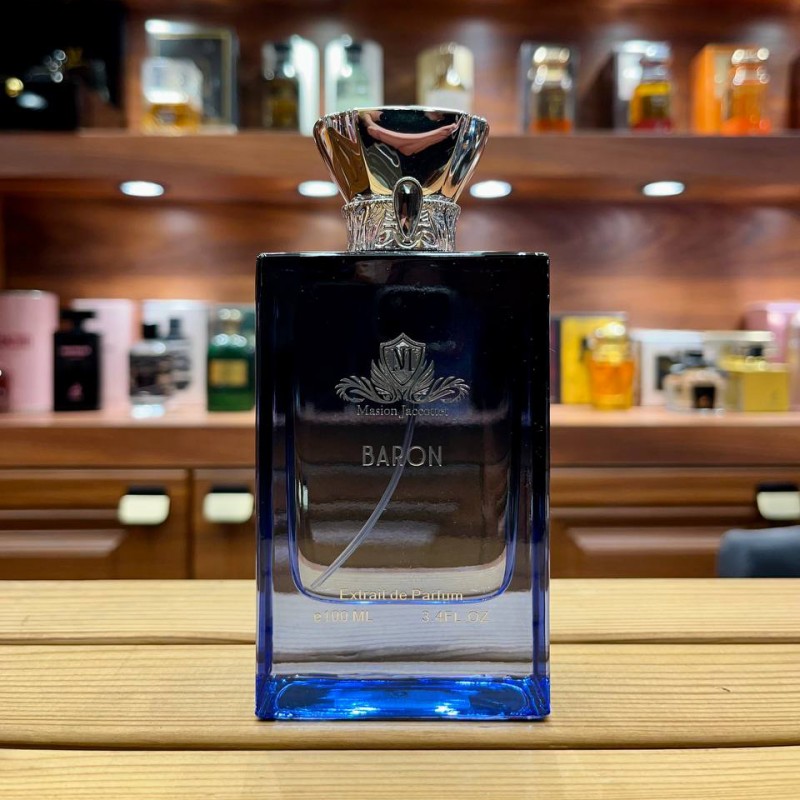 ادکلن مردانه میزون ژاکوته بارون MASIONJACCOTTET  BARON