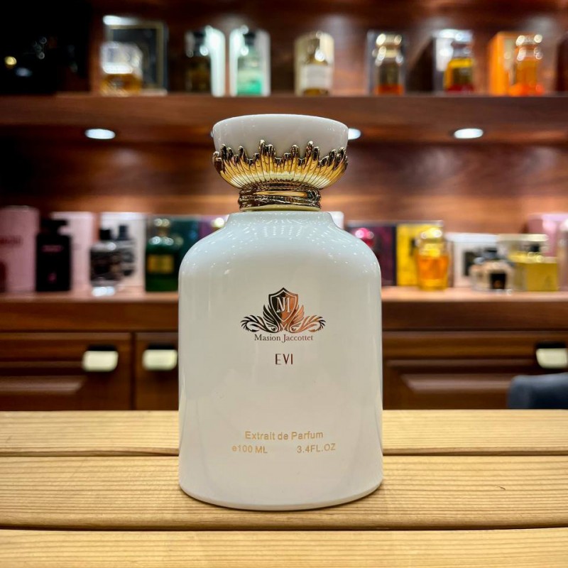 ادکلن  زنانه میزون ژاکوته اوی MASIONJACCOTTET  EVI + اسپری 200 میل آلفامونته