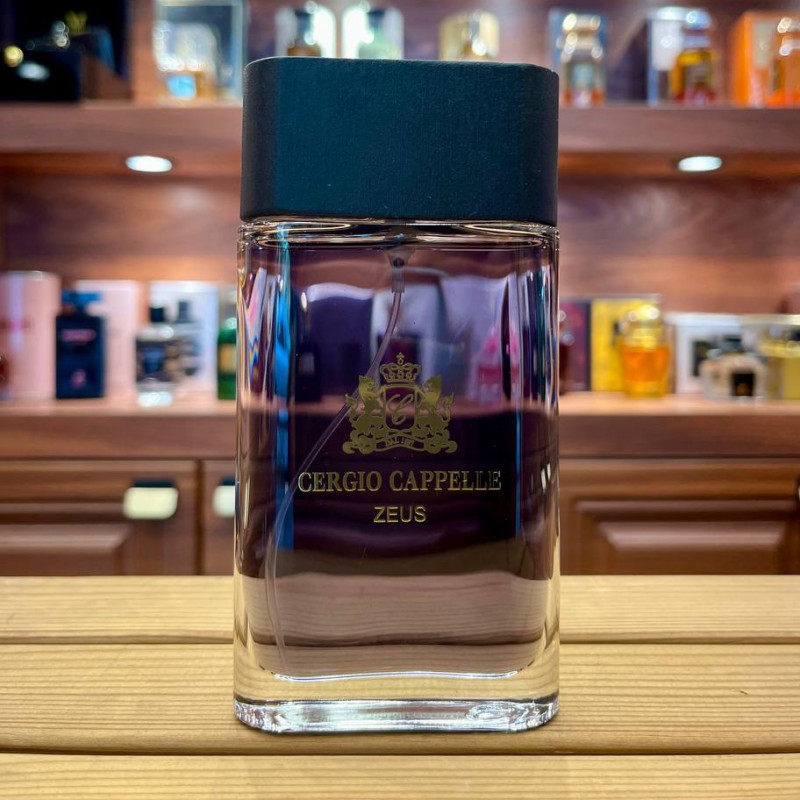 ادکلن مردانه سرجیو کاپل100میل مدل Cergio Cappele Zeus