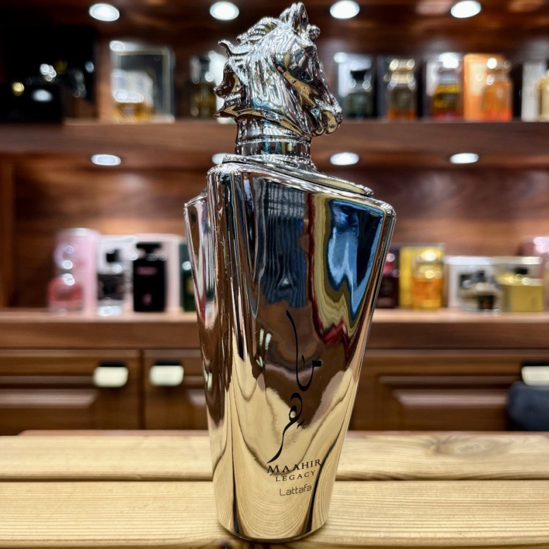 ادکلن لطافه مدل ماهر لگاسی مشابه مارلی سدلی100میل lattafa Maahir Legacy