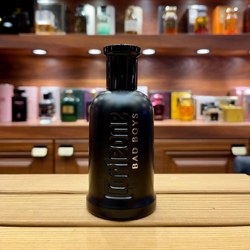 ادکلن مردانه کورلئونه مدل Bad Boys حجم 100 میل Corleone Bad Boys Men's Eau De Parfum