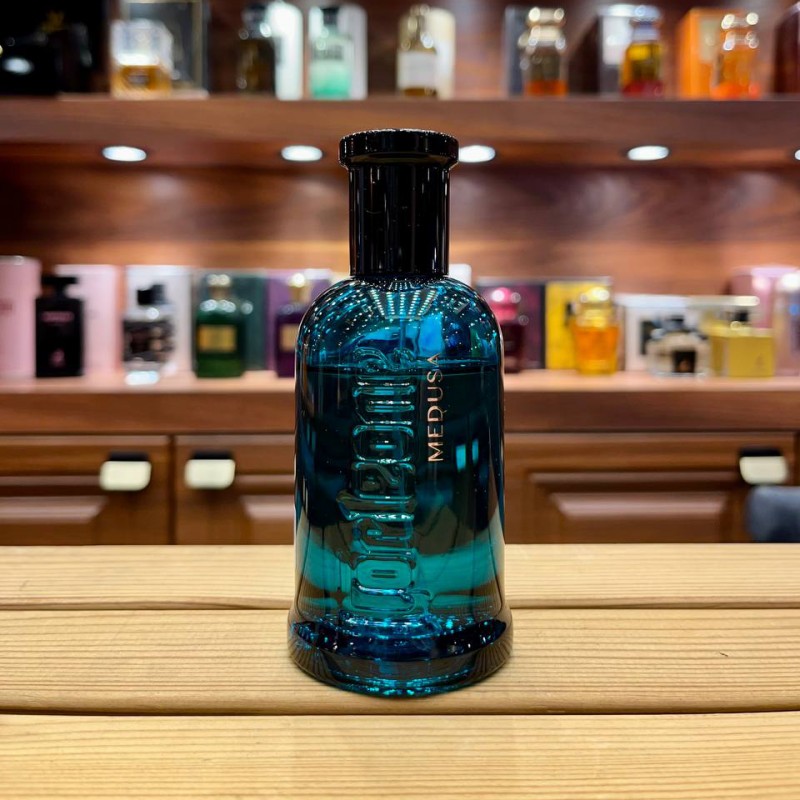 ادکلن مردانه زنانه کورلئونه مدل Medusa حجم 100 میلCorleone Medusa Eau De Parfum