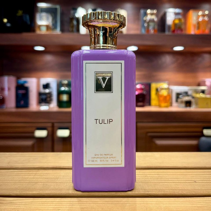 ادکلن زنانه تولیپ ویزاری حجم 100 میل   TULIP EAU DE PARFUM TULIP VIZZARI