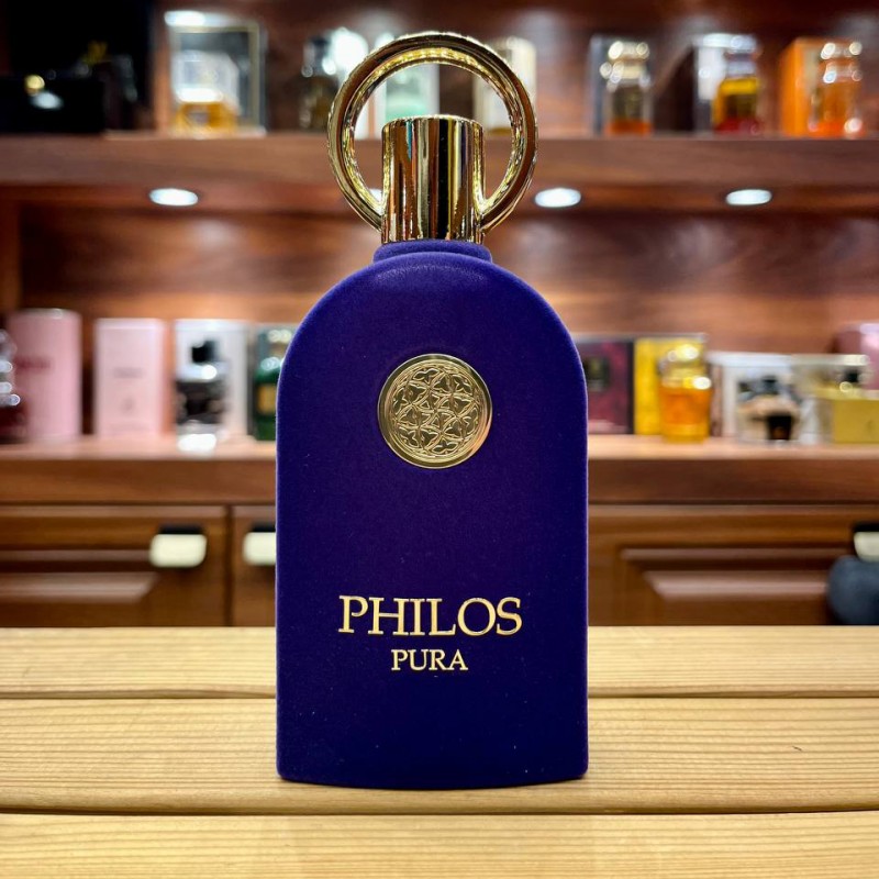 ادکلن الحمبرا مدل فیلوس پورا رایحه سوسپیرو ارباپورا100میل Philos Pura Alhambra