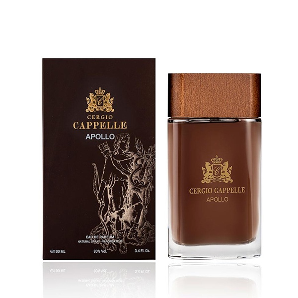 ادکلن مردانه سرجیو کاپل آپولو 100 میل CERGIO CAPPELE Apollo Edp