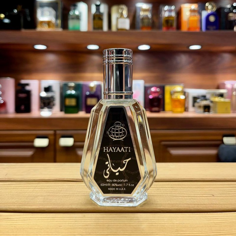 ادکلن 50 میل فراگرنس ورد مدل حیاتی مشابه رایحه اینوکتوس پاکورابان Fragrance Hayaati