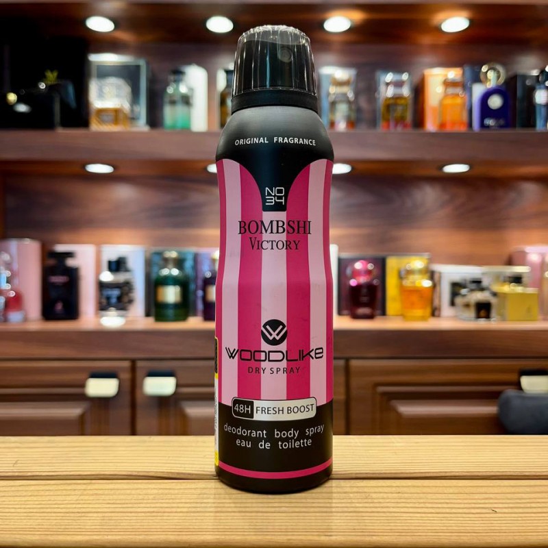 اسپری بدن وودلایک مدل ویکتوریا سکرت بامشل 200میلBOMBSHI VICTORY