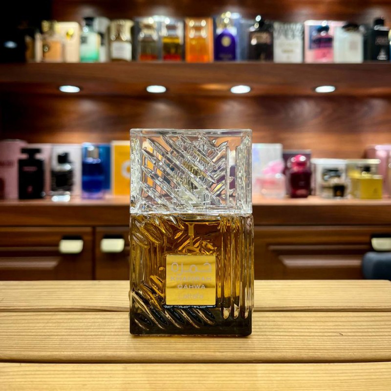 ادکلن لطافه خمره قهوه 100میل| Lattafa KHamrah Qahwa