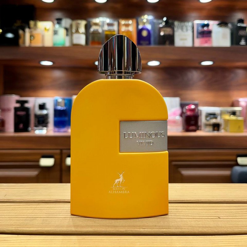 ادکلن لومینوس ویوید الحمبرا مارلی پرسیوس100میل Marly Persus alhambra Luminous Vivid