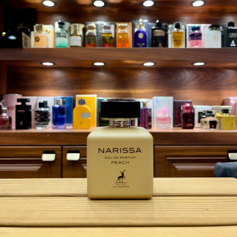 ادکلن زنانه نارسیسو رودریگز پودر الحمبرا100میل   (Alhambra Narciso Rodriguez Poudree)