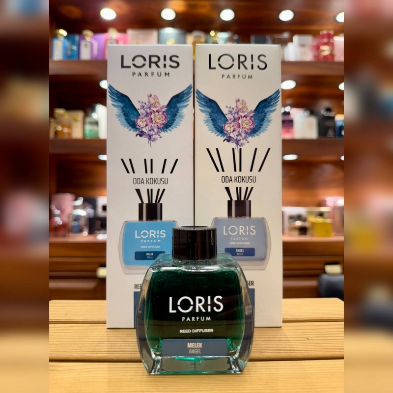 خوشبو کننده هوا لوریس120میل  LORIS رایحه فرشته آنجل Angel (ملک انجل)