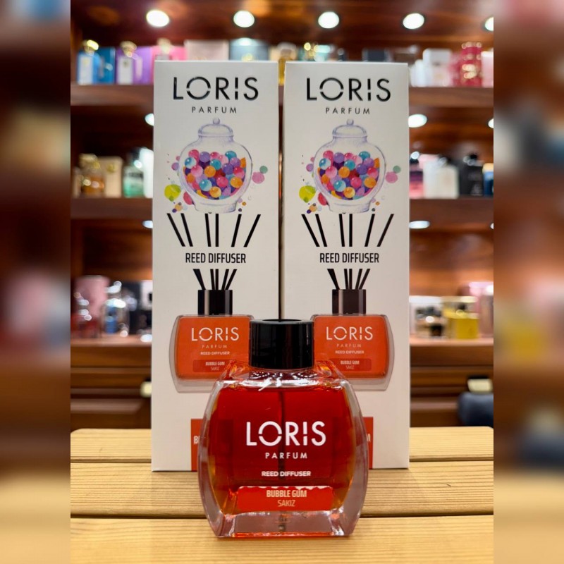 خوشبو کننده هوا لوریس120میل  LORIS مدل آدامس بادکنکی Gum
