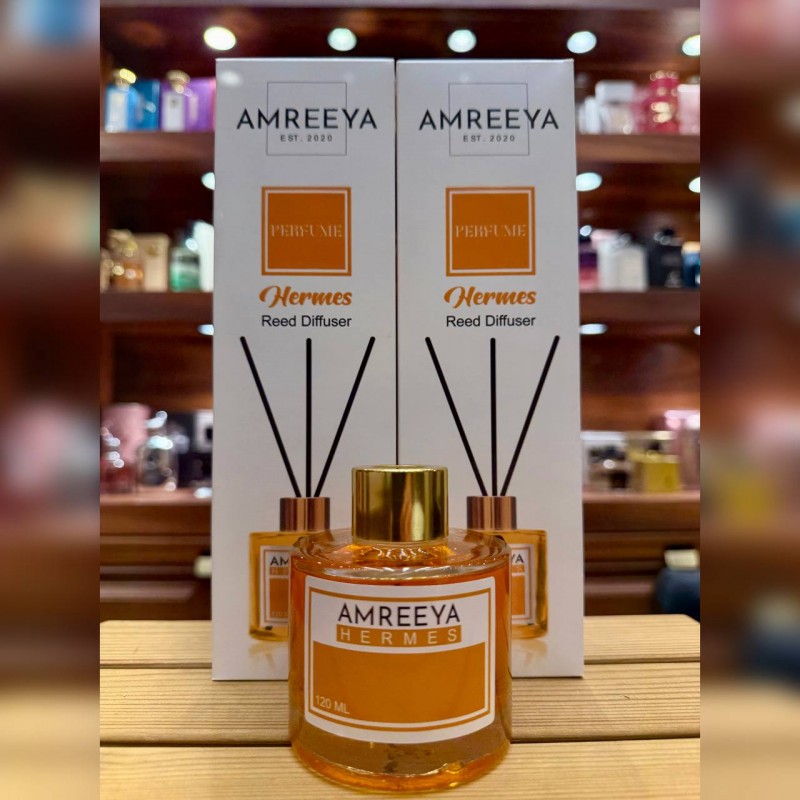 خوشبو کننده هوا120میل آمریا Amreeya مدل هرمس Hermes