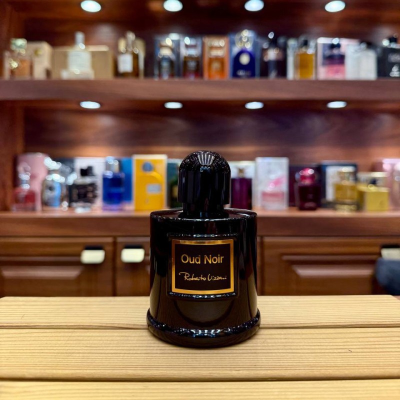 ادکلن روبرتو ویزاری عود نور 100میل  roberto vizzari oud noir