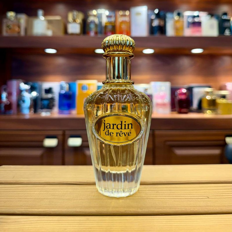 ادکلن الحمبرا مدل جاردین د پاریس رایحه دیور جادور100میل jardin de paris