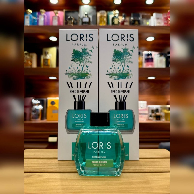 خوشبو کننده هوا لوریس LORIS رایحه نسیم بهاری Spring Breeze (اسپرینگ بیریز) حجم 120ml