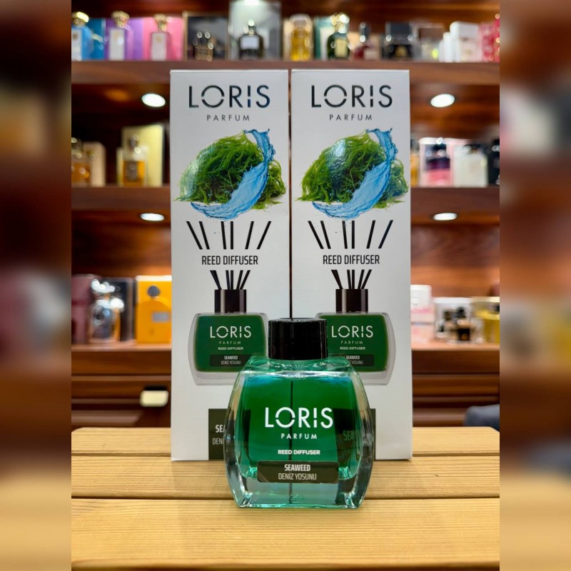 خوشبو کننده هوا لوریس LORIS رایحه جلبک سی وید Seaweed سیوید حجم 120ml