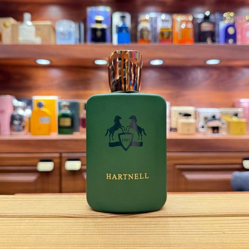 ادکلن فراگرنس ورد مدل هارتنل رایحه عطر پارفومز د مارلی هالتان 100میل Hartnell