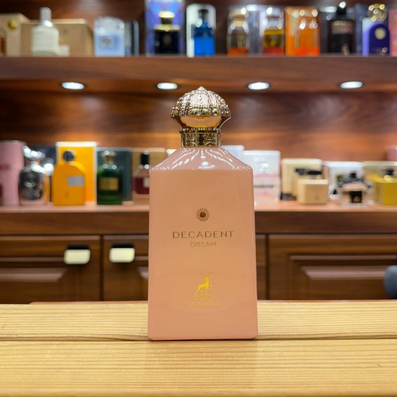 ادکلن الحمبرا مدل دکادنت دریم رایحه آمواج گایدنس 100میل Alhambra Decadent Dream