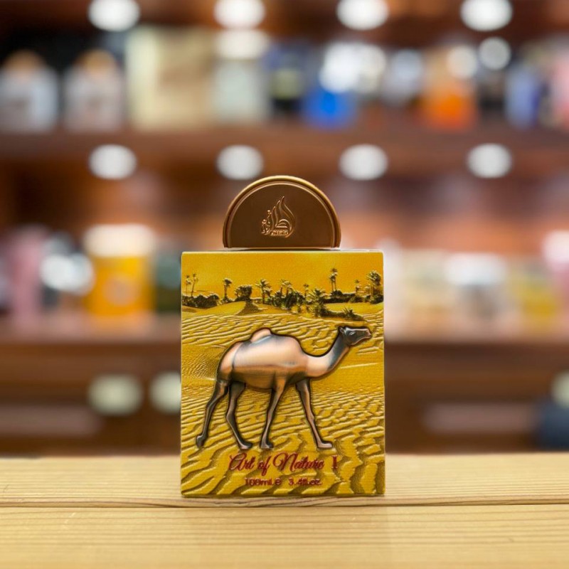 ادکلن لطافه پراید مدل آرت آف نیچر 1 100میل lattafa-Art of Nature I