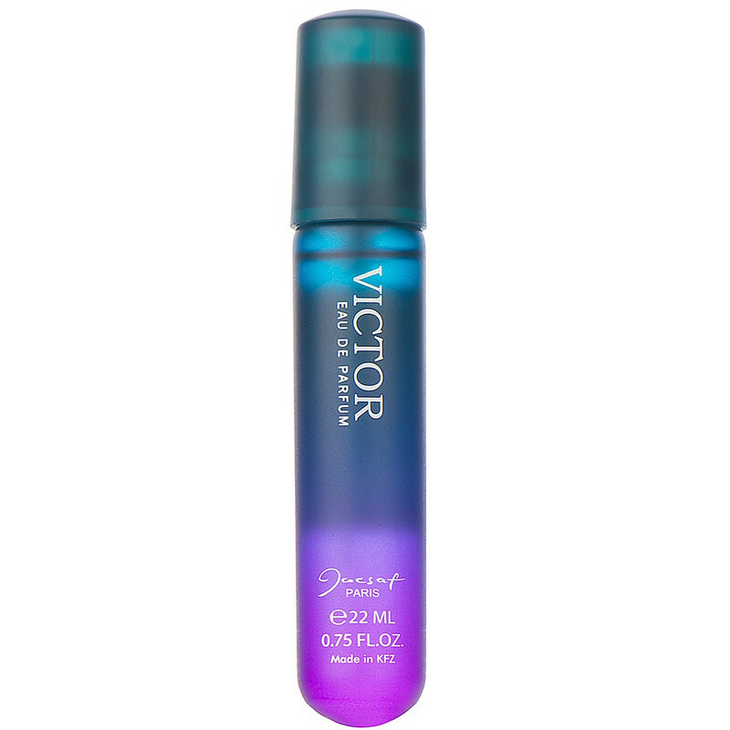 ادکلن جیبی مردانه ژک ساف مدل Victor حجم 22 میلی لیتر