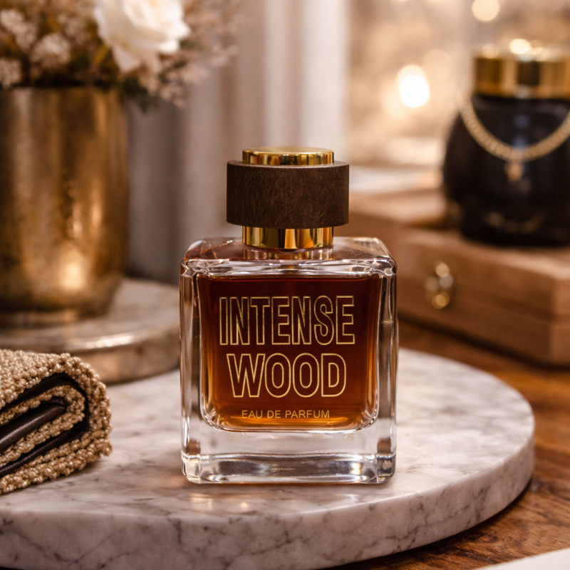 ادکلن مردانه دیسکوارد هی وود فراگرنس ورد اینتنس وود 100میل  (Fragrance World DSQUARED² He Wood)